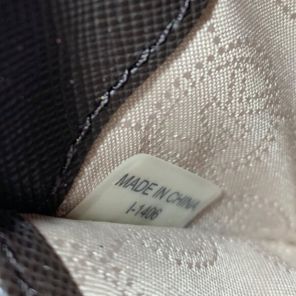 MICHAEL KORS Jet Set Travel MK Logo Continental Wallet Wristlet Brown/Gold - Picture 10 of 10